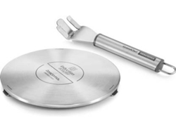 Adaptador de Inducción TESCOMA Grandchef 17 (Acero Inox - 22x3.2x3.2 cm)