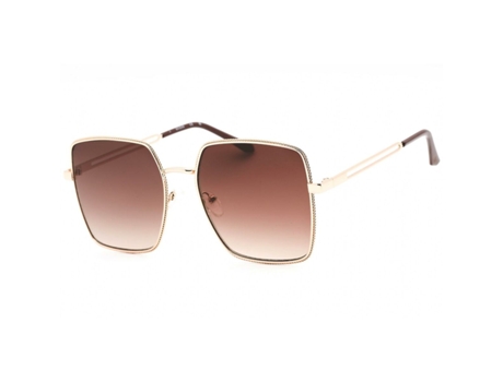Gafas de Sol de Mujer GUESS Degradadas Metal Plateado