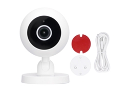 Cámara De Seguridad Inalámbrica Para El Hogar De 360° Con Visión Nocturna Y Detección De Movimiento Hd 1080p.