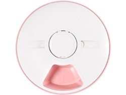 Comedero Automático para Perros, Gatos y Conejos WJS (Rosa - 30x7cm)