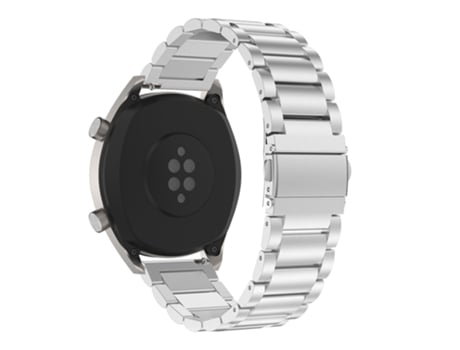 Correa de reloj de acero inoxidable para Huawei Watch GT4 45 mm/Watch 4 Pro de 20 mm/42 mm Plata