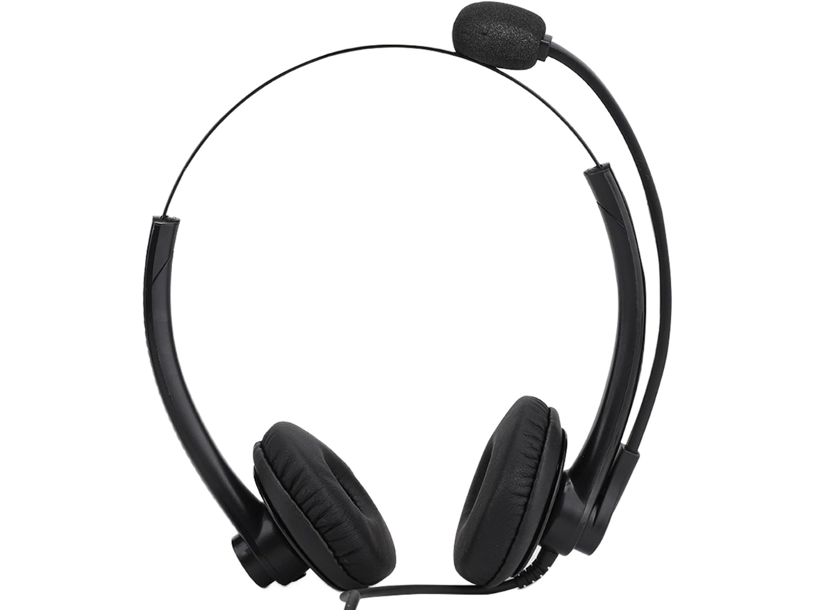 Auriculares Rj De 6 Vías Con Tecnología Para Centros De Llamadas Y Alto Balance De Sonido.