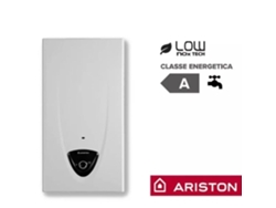 Scaldabagno A Gas A Camera Aperta Ariston Fast Evo X Display 14 Ng 14lt Metano Metano 24-kw