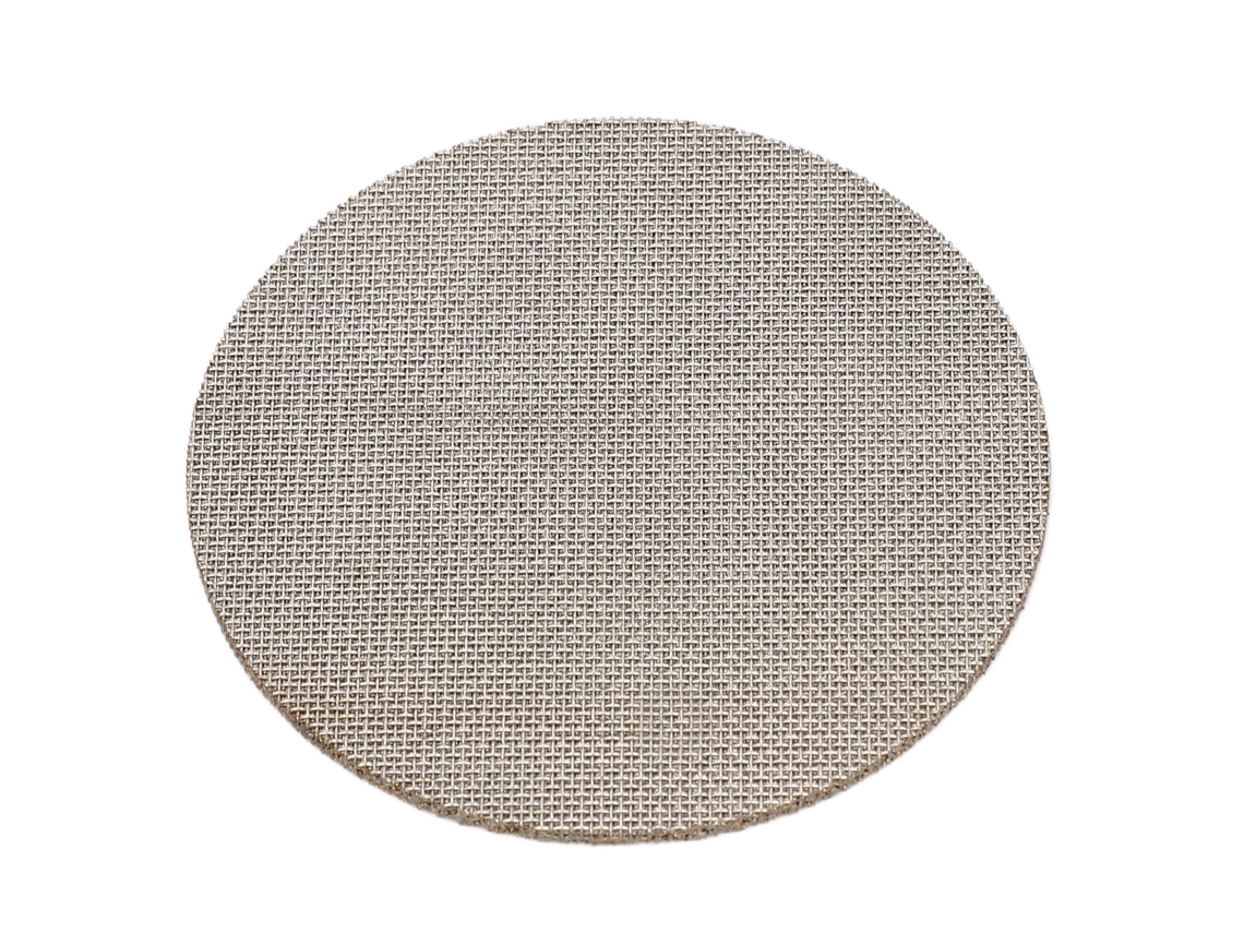 Filtro De Café Multicapa Sinterizado De Acero Inoxidable De 51 Mm Con Placa Portafiltro Reutilizable.