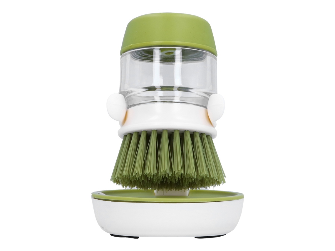 Cepillo Lavavajillas Automático Para Una Limpieza Sin Grasa Con Cerdas Duraderas - Herramienta De Cocina Ecológica