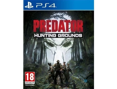 PLAYSTATION Predator: Campos de Caça 0711719361008