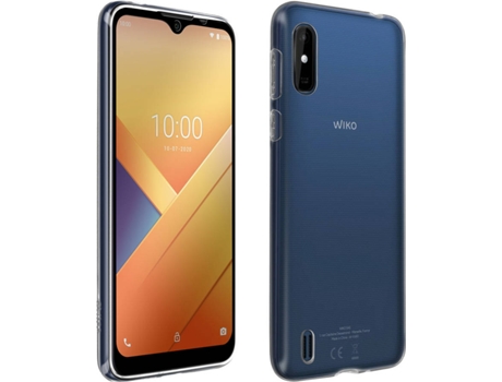 Kit Carcasa + Protector WIKO Y81 Bumper Transparente