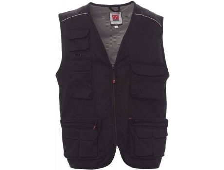 Chaleco PAYPER WEAR Algodón Hombre (M - Negro)