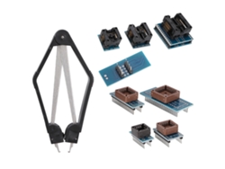Kit De Adaptadores Y Zócalos Para Programadores Tl866cs Y Tl866a Ezp2010 Con 9 Piezas.