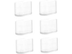 Patas Fundas Silla Mesas Antideslizantes Transparentes