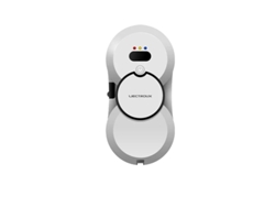 Robot limpiacristales con IA, pulverización automática de agua, depósito de 30 ml, color blanco, sí