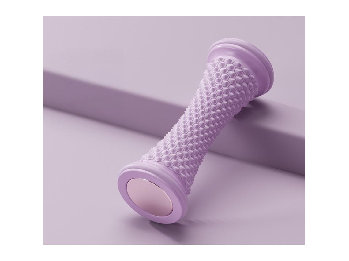 Rodillo De Masaje Para La Fascia Plantar (morado): Herramienta Para Yoga Y Recuperación Muscular