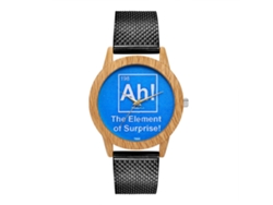 Reloj De Pulsera Unisex De Cuarzo, Nuevo, De Alta Calidad, Color Negro.