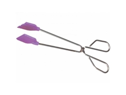 Tenacilla inoxidable silicona 30 cm 2260