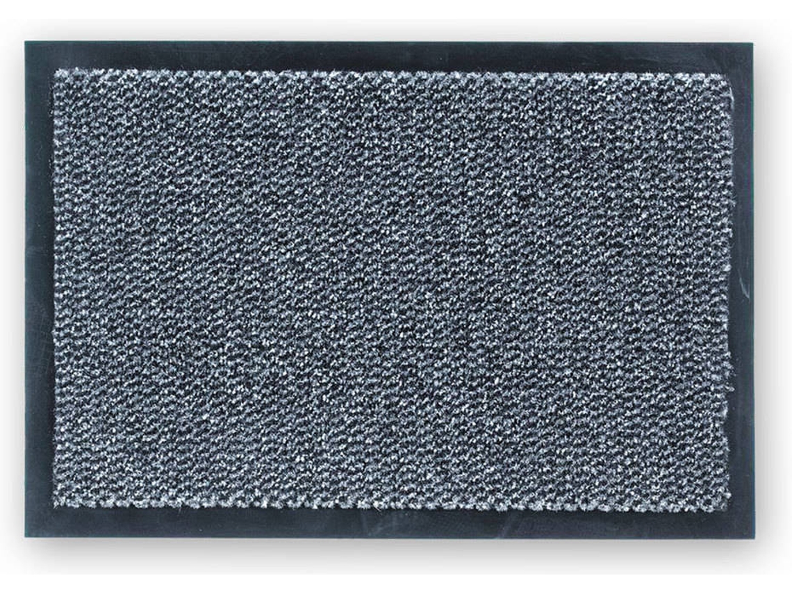 Felpudo Interior Polipropileno 40X60Cm Gris