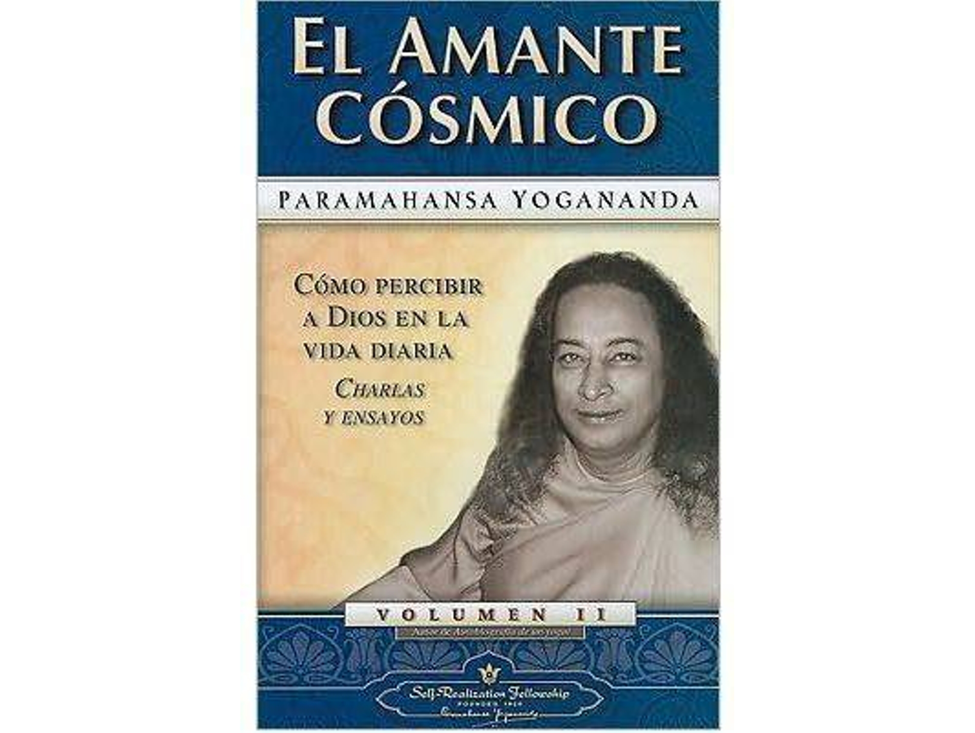 Libro El Amante Cósmico de Paramahansa Yogananda (Español)