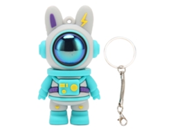 Memoria Usb Car Music Cartoon, Almacena Música, Regalo, Conejo Relámpago Azul Cian 32gb