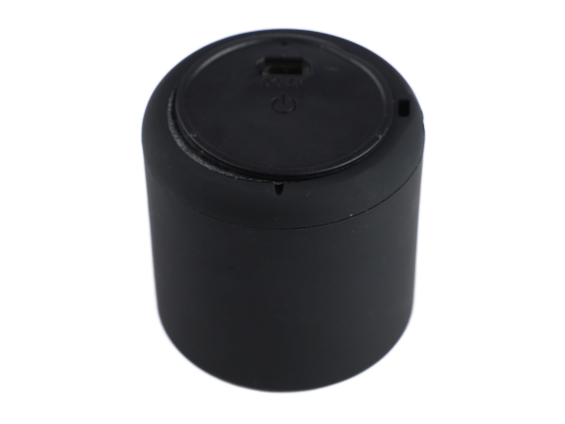 Mini Altavoz Bluetooth Inalámbrico Portátil, Resistente Al Agua, Recargable Por Usb, 400 Mah, Negro.