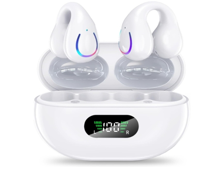 Auriculares Inalámbricos Impermeables YIZHOOD Bluetooth Blanco