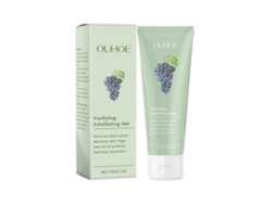 Gel exfoliante purificante para una piel limpia y radiante.