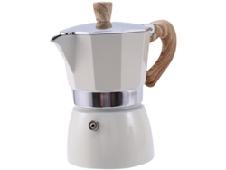 Latte Mocha Cafetera Cafetera italiana Moka Espresso Pot Stovetop Cafetera Blanco | Cafeteras