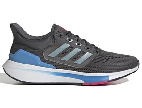 Zapatillas Deportivas ADIDAS Eq21 Run Hombre (Gris - Tejido, Material Sintético -44)