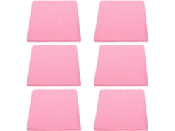 Servilletas De Papel Decorativas Rosas De 25 Cm, Paquete De 120 Unidades Desechables.