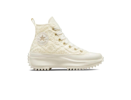 Zapatillas de Mujer CONVERSE Run Star Hike Platform Daisy Tecido Beige (38)