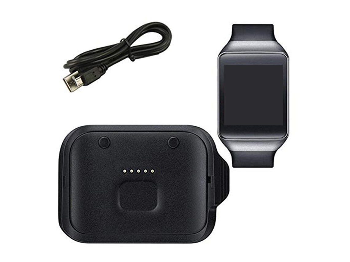 Base de carga para Galaxy Gear Live R382 SM-R382 (negro)