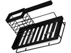 Contenedor, Para Cocina, Soporte Para Esponjas, Soporte Para Toallas De Cocina, Organizador, Escurridor De Platos Con