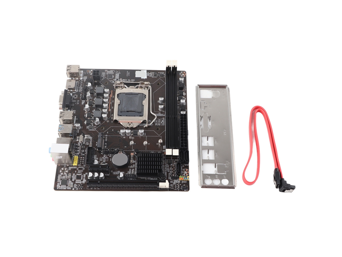 Placa Base De Computadora De Escritorio H61m 1155pin Ddr3 1066/1333/1600/1866