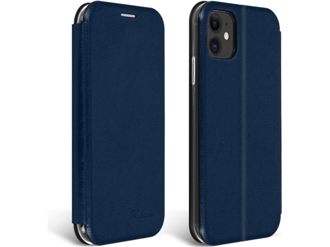 Funda iPhone 11 AVIZAR Piel Azul