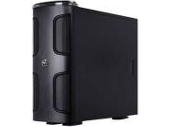 Caja PC SILVERSTONE KL03B-W Kublai (ATX Full Tower - Negro)