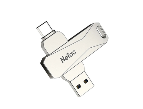 Pen USB NETAC U782C (64 GB - USB 3.0 Tipo C)