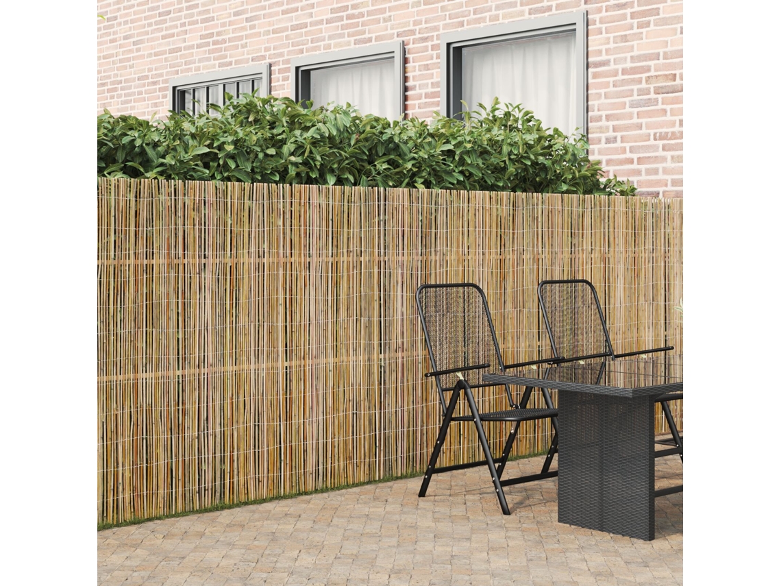 Valla de bambú de 500 x 150 cm Lovely Home