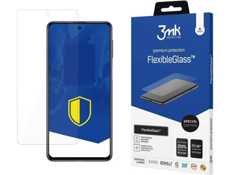 Protector Cristal Templado Samsung Galaxy M31S 3MK Flexible