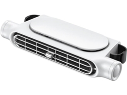Ventilador De Escritorio Usb Ventilador Portátil Para Asiento Coche (para Asientos Delanteros Y Traseros)