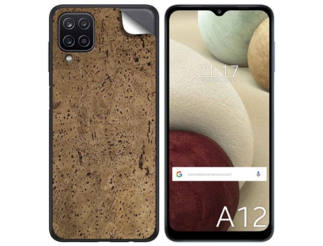 Carcasa Samsung Galaxy A12 TUMUNDOSMARTPHONE Vinilo Multicolor