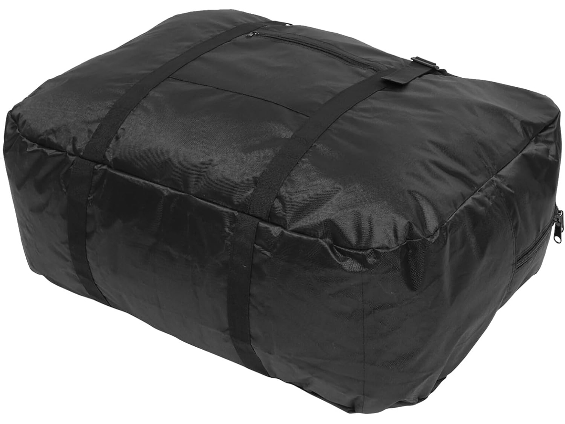 Bolsa De Transporte Plegable Para Mochila De Bicicleta