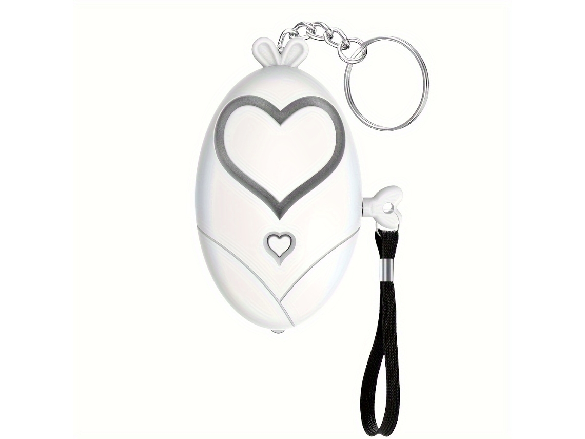 Alarma Personal Con Luz Led, Una De Seguridad Emergencia Segura Y Fiable Para Mujeres., Resistente, Uso Multifuncional, Viaje, Casa