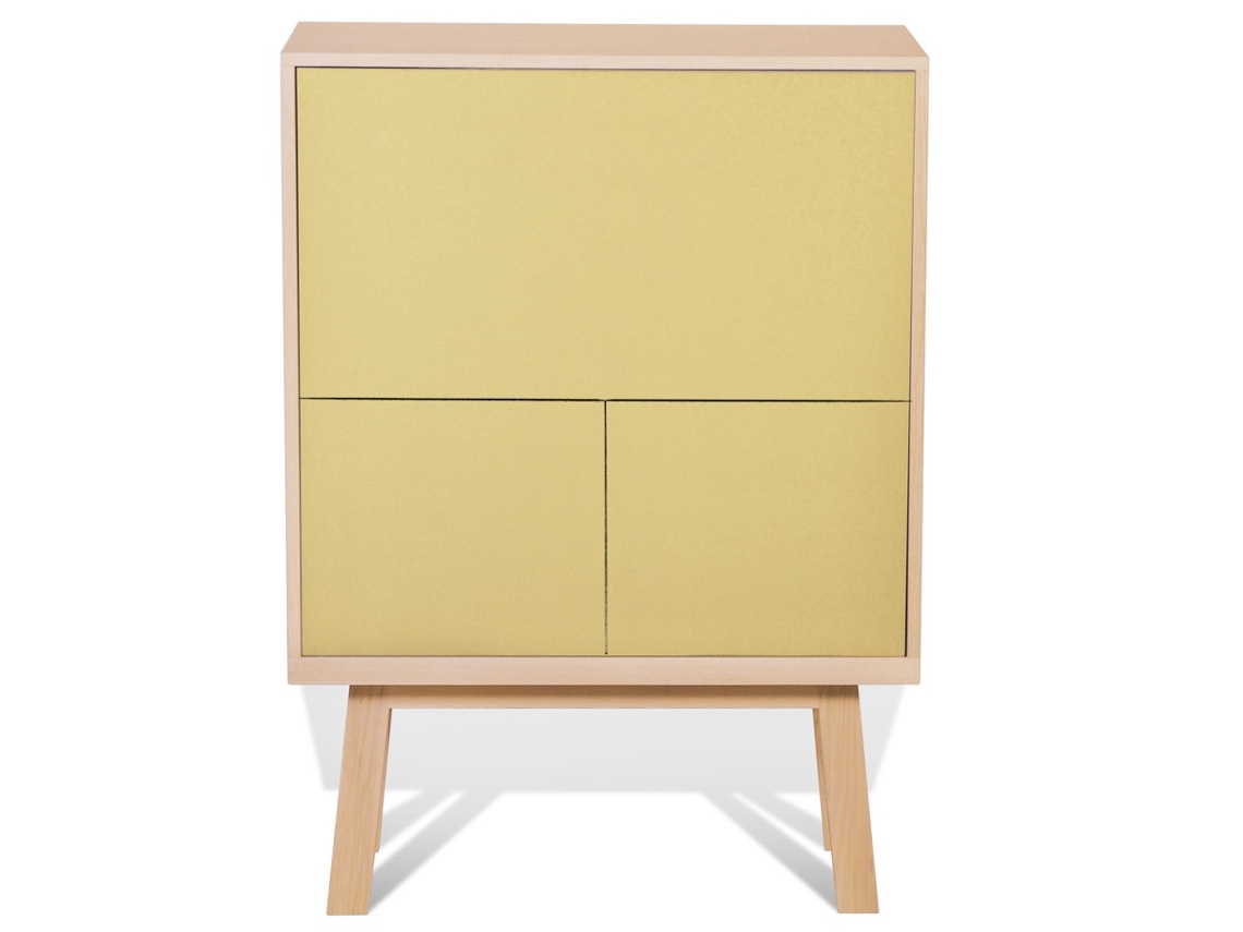 Escritorio MON PETIT MEUBLE FRANÇAIS de Madera Con Almacenamiento 90 cm de Ancho
