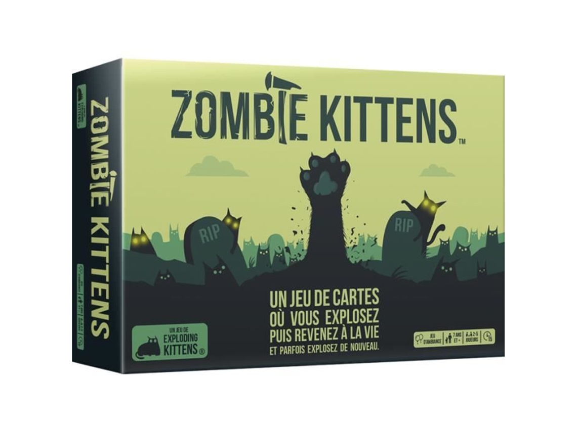 Gatitos explosivos Gatitos zombis