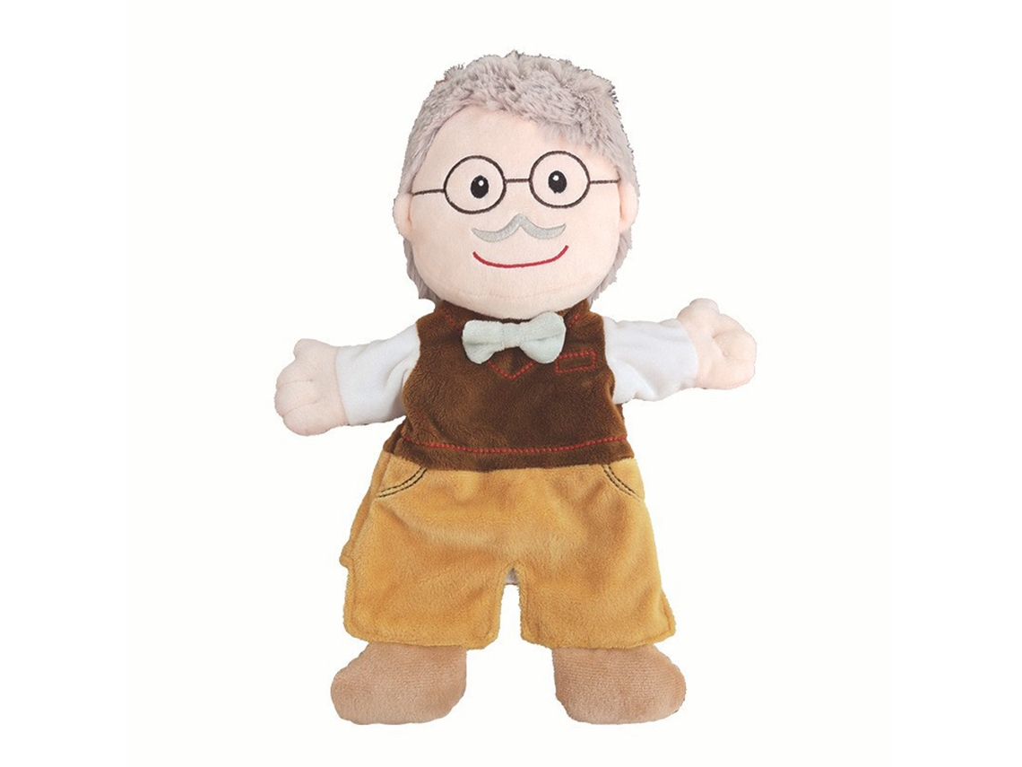 Muñecos De Dedos De Familia Peluches 30cm Juguetes Educativos Cuentos Para Niños Niñas Juguetes De Mano