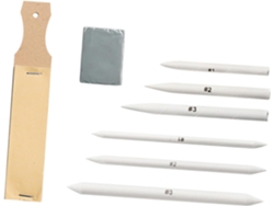 Kit De Dibujo Artístico De 8 Piezas, Goma De Borrar Profesional, Papel