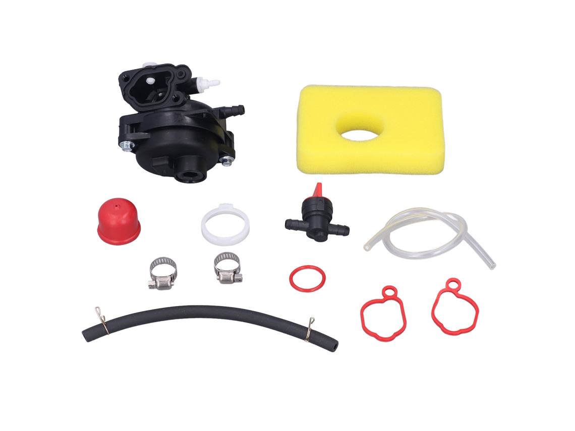 Kit De Carburador Con Filtro De Aire Y Mangueras Para Cortacésped 593261 Accesorios De Repuesto