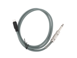 Cable Estéreo De 6,35 Mm A Usb C Macho A Macho De 3 M Para Grabadora, Guitarra, Mezclador, Galaxy Pixel