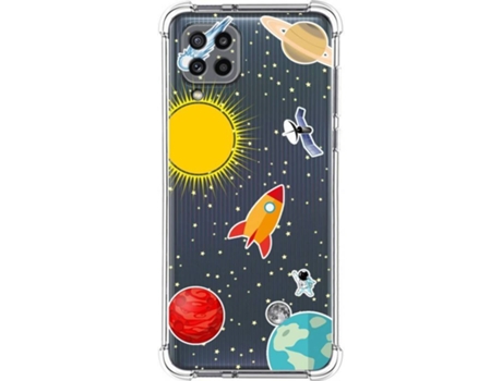 Carcasa Samsung Galaxy M32 TUMUNDOSMARTPHONE Espacio Multicolor