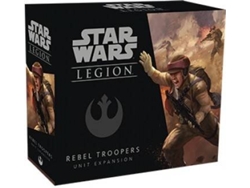 Juego de Mesa FANTASY Star Wars Legion - Rebel Troopers Unit Expansion (Inglés - Edad Mínima: 14 Años)
