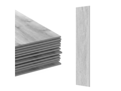 Suelo De Pvc Autoadhesivo Relaxdays, 5 M²/36 Piezas, Madera, Baño, Cocina, Baldosas 91 X 15 Cm, Antideslizante, Claro.