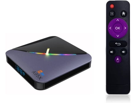 Box Smart TV WECHIP A95X F3 Air II 2GB16GB (Android 11.0 - 4K - 16 GB RAM - Wi-Fi)